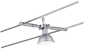 Paulmann 94147 - Spot TOGO pentru sistem cu cablu, 12V, 1xGU5,3/10W, crom