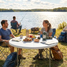 Outsunny Masă de picnic pliabilă | Aosom Romania