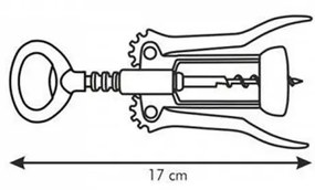 Tirbuson Presto, Tescoma, 17 cm, inox, argintiu