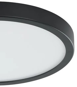 Eglo 901014 - Plafonieră LED cu senzor FUEVA LED/20,5W/230V, neagră