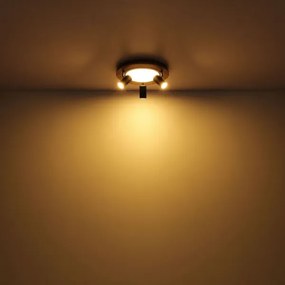 Spot LED KASSU 3xGU10/5W + LED/15W/230V Globo 67307D