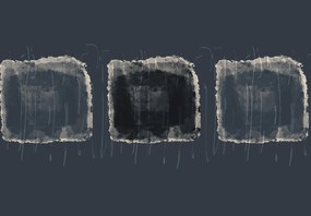Fototapet - Patrate, abstractie (147x102 cm)
