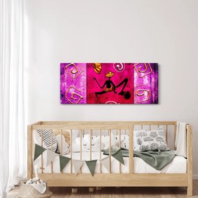 Tablou picturii istorice pe perete (120x50 cm)