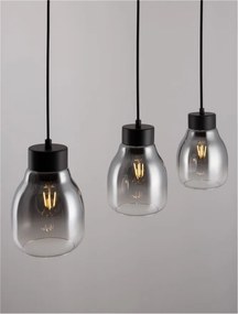 Lustra cu 3 pendule design modern Blaku