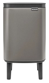 Brabantia Bo cos de gunoi 4 l oţel 227127