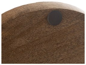 Tavă de servit de servire din lemn ø 30 cm Mango – Orion
