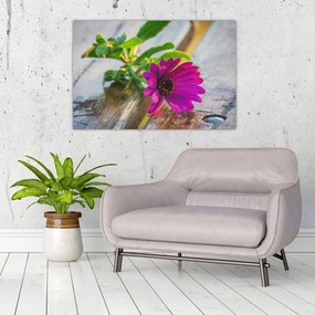 Tablou flori tăiate (90x60 cm)