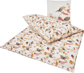 Lenjerie de pat din bumbac Renforcé KEHLY colorata Dimensiune lenjerie de pat: 80 x 80 cm | 135 x 200 cm