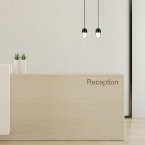 Pendul LED design minimalist 7W 3000K SANDY Black ZB-25140