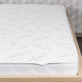 Protecție saltea 4Home Bamboo impermeabilă cu elastic, 160 x 200 cm, 160 x 200 cm