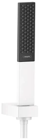 Set de dus cu porter Hansgrohe Rainfinity 130 alb mat 1 functie