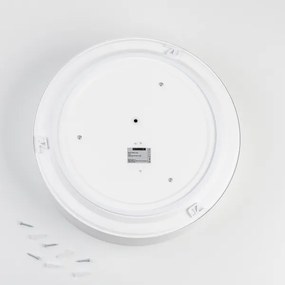 Brilagi - Plafonieră de baie POOL, 3x E27, 15W, 230V, Ø 40 cm, IP54, alb
