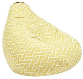 Fotoliu Nirvana Grande, Material Textil - Zippity Yellow