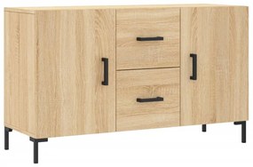 vidaXL Dulap, stejar sonoma, 100x36x60 cm, lemn compozit