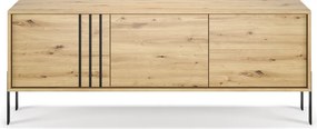 Comodă TV Nexo TV – 150x40x57 cm – Stejar Artisan