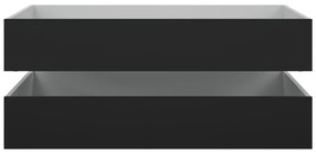 Sertare sub pat negre 2 buc. Naia – Tvilum