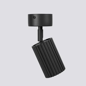 Sollux SL.1913 - Spot KARBON 1xGU10/10W/230V negru