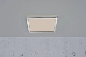 Plafoniera LED design silm IP54 baie Oja square 29 alb 3000-4000K 2015066133 NL