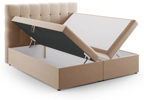 Pat boxspring Bali 180x200 cm catifea