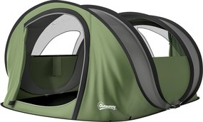Outsunny cort automontant pop-up instant rapid de instalat | Aosom Romania