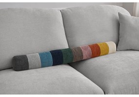 Canapea gri deschis extensibilă 235 cm Cezanne – Bobochic Paris