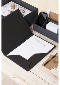 Organizator pentru documente din carton Paulina Paper Laminate A4 – Bigso