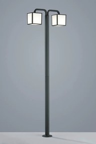 Corp de iluminat pentru exterior LED cu stâlp de fixare (înălțime 200 cm) Cubango – Trio