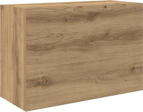 vidaXL Dulap perete baie stejar artizanal, 60x25x40 cm, lemn prelucrat