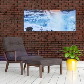 Tablou - Cascade reci (120x50 cm)