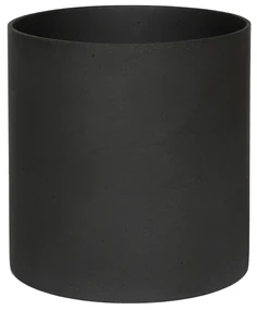 Ghiveci de flori Puk, culoare vulcan negru, dimensiuni multiple - PotteryPots Mărime: S - v. 15 cm, ⌀ 15 cm