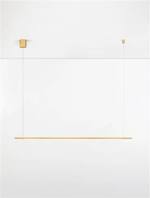 Lustra liniara LED CCT BRILLIA auriu