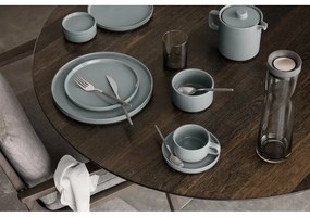 Tacâmuri gri deschis/argintii din oțel inoxidabil 16 buc. Maxime – Blomus