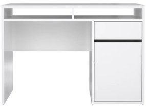 Birou Felix IV, alb lucios