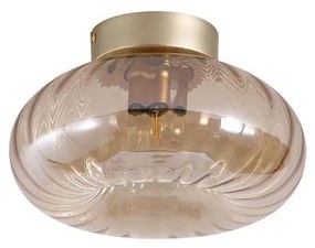 Searchlight CELESTIAL 32156-28GO - Plafonieră 1xE27/60W/230V Ø 28 cm