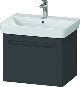 Duravit No. 1 dulap 59x42.6x47.8 cm sub chiuveta pe perete grafit N14282049490000