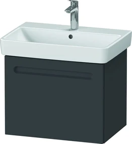 Duravit No. 1 dulap 59x42.6x47.8 cm sub chiuveta pe perete grafit N14282049490000