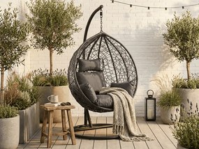 Perna pentru scaun suspendat KOKON, gri inchis