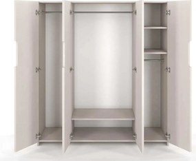 Dulap lemn masiv TerraCraft Fag, 170 × 60 × 180 cm