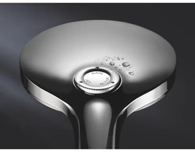 GROHE 26544000 - Duș de mână RAINSHOWER SMARTACTIVE 130 mm, crom lucios