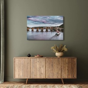 Tablou cu Vltava (90x60 cm)