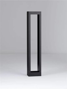 Stalp exterior LED 2700K IP65 DOLIX negru, H-60cm
