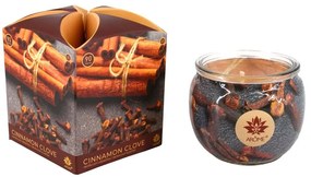 Lumânare parfumată în borcan Arome Cinamon Clove, 90 g