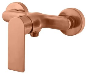 Baterie de duș RAV Slezák NL181.5ZRK NIL, finisaj aur roz periat