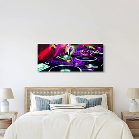 Tablou - DJ (120x50 cm)
