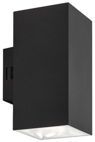 Aplică LED de exterior Rabalux 77157 URFA LED/18W/230V IP65 negru