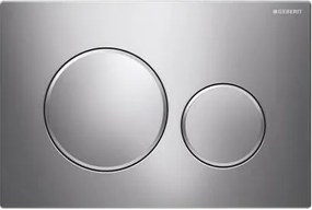 Clapeta de actionare Geberit Sigma20 crom lucios/crom mat