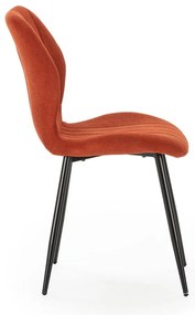 Scaune de dining cărămizii 4 buc. Milu – Marckeric