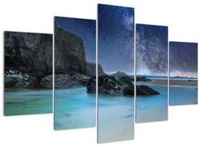 Tablou cu plaja (150x105 cm)