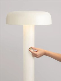 Lampadar LED 3000K NOELIA crem