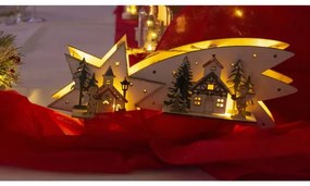 Decorațiune LED de Crăciun Retlux LED/2xAA cometă